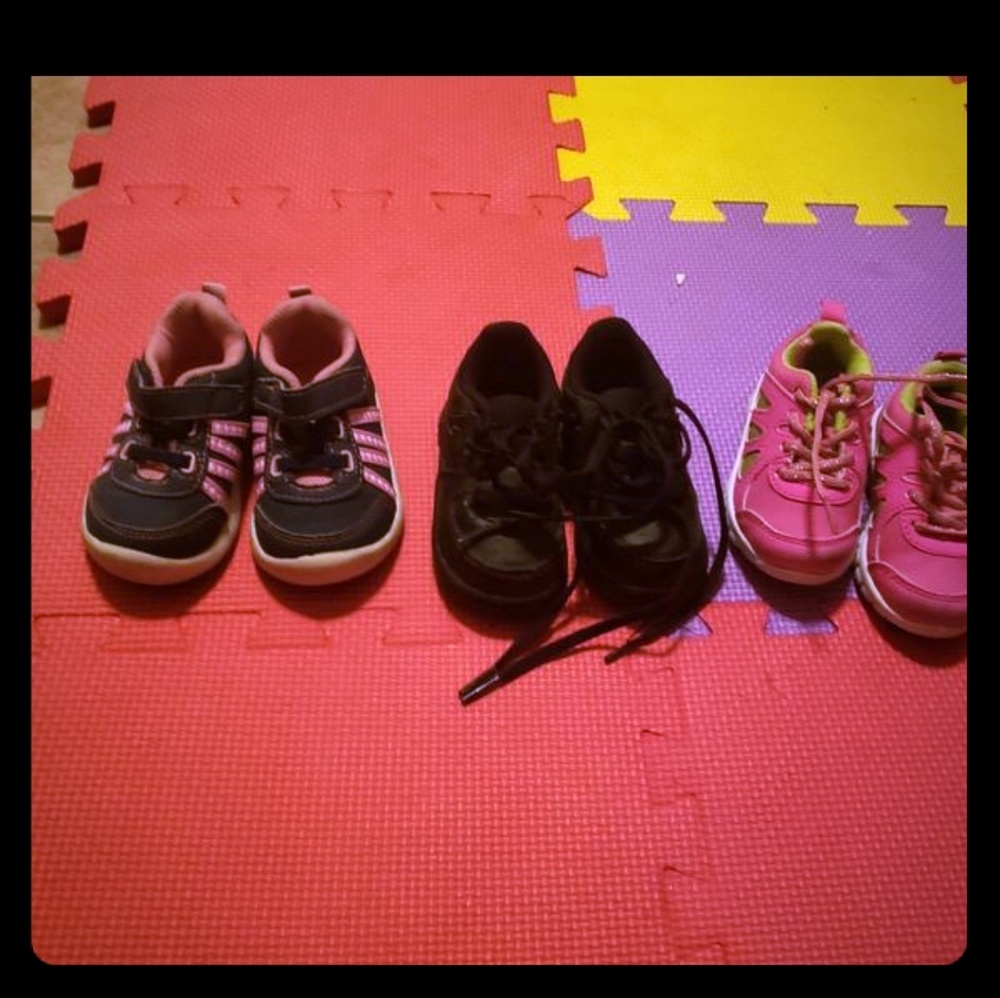 size 4 infant shoes